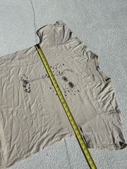Vintage Hunter S Thompson Fear And Loathing T Shirt Vtg Ralph Steadman Art Gonzo