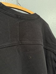 Vintage 90’s JNCO Black Heavyweight Cotton Long Sleeve Shirt Men’s XL Skate