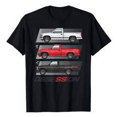 Chevy 454 SS Truck T Shirt OBS 90s Sport Pickup Graphic Tee