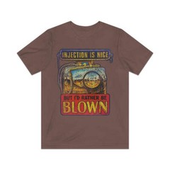 Injection is Nice but I’d Rather Be Blown 1975 Vintage Men’s T-Shirt