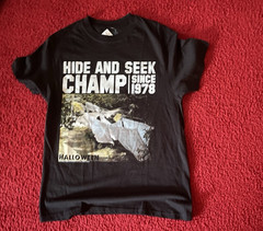 Halloween Michael Myers “ Hide And Seek Champ Since 1978” T-shirt XL New