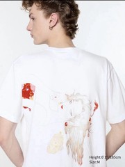 Brand new FINAL FANTASY VI Terra Moogle Uniqlo UT Graphic T-Shirt White US S