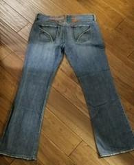 Unique Women’s Old Navy Embellished Boot Cut Jeans Size 10 