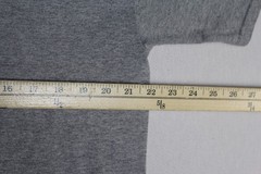 Jeerzees Men Gray Shirt Vintage Stains Master Blaster Size XL