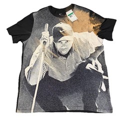 Nike Golf Tiger Woods Poster TW Tee T-Shirt Men’s XL DQ8129-010 NEW