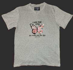 Cyberwear Spiritual T-Shirt “I am the Way the Truth and the Life” John 14:6