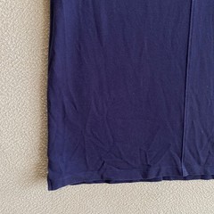 J Lindeberg Regular Fit Classic Designer Polo Pique Cotton Size Large Golf Navy
