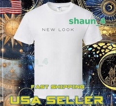 NEW SHIRT NEW LOOK LOGO UNISEX T-SHIRT FUNNY SIZE S TO 5XL