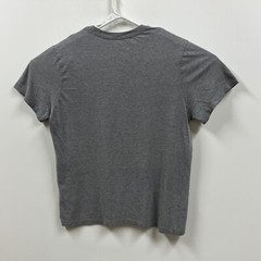 Nike Shirt Mens Large Gray Just Do It Red Swoosh Athletic Gym