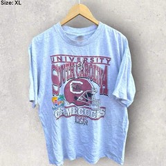 UNIVERSITY OF SOUTH CAROLINA 1995 VINTAGE T-SHIRT NCAA size XL