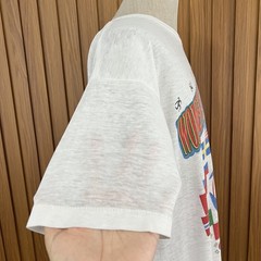 Vintage 90s Paper Thin FIFA Women’s World Cup USA Soccer Flags Graphic Tee XL