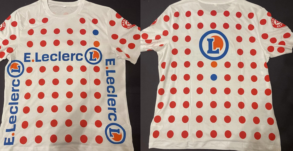 Tour de France Dot Best Climber Cycling T Shirt Full Size S-5XL