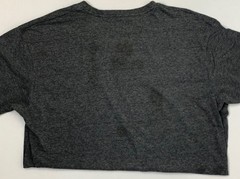 Galaxy By Harvic Grey V-neck Jersey Basic Short Sleeve T-Shirt Lot Of 2 Size 2XL