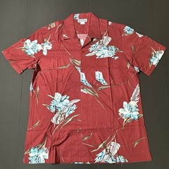 Vintage RARE! 1995 Matco Tools Hawaiian Staff Shirt Made In USA Button Up