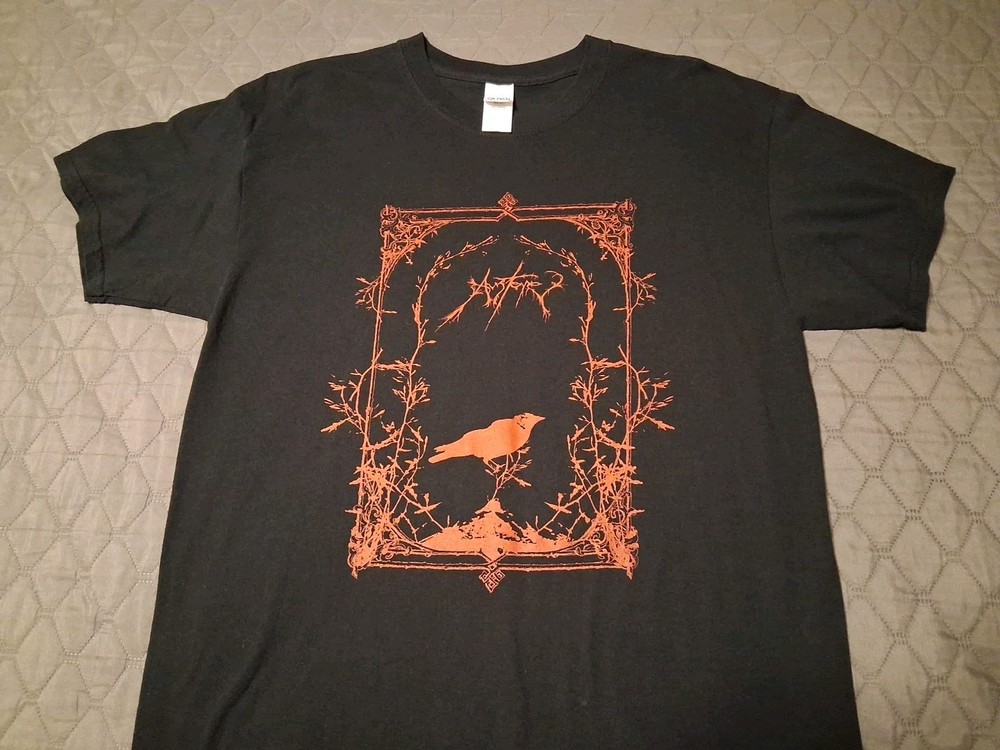 AUSTERE SHIRT WOODS OF DESOLATION XASTHUR TRIST NYKTALGIA DRUDKH MGLA ALCEST