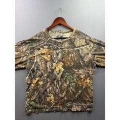Habit Long Sleeve Shirt Mens Camo Realtree Edge Hunting Top Large