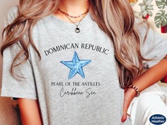 Dominican Republic Shirt Travel Gift for Caribbean Sea Trip Lovers Souvenir Tee