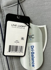 Black Clover Live Lucky RIP Q – Light Grey – Size L