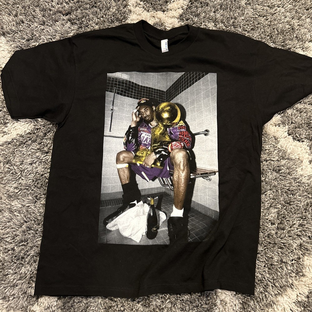 Kobe Trophy T-Shirt NWOT Championship 2XL Last One!