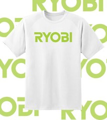 Ryobi Tools TEXT Logo shirt 6 Sizes Youth Med- Adult 6XL! Fast Ship!