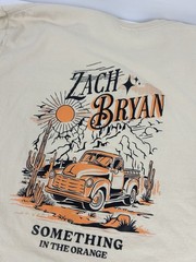 Zach Bryan T-Shirt Men’s XXL Highway Boys Something in the Orange