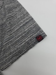 Mecca T-Shirt Men Large Pocket Striped..#44277