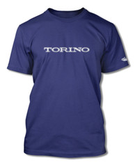 Ford Torino 1968 1970 Emblem T-Shirt – Men – Multiple Colors and Sizes