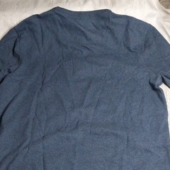 Members Mark Thermal Henley Mens XL Long Sleeve Waffle Knit Shirt Blue NWT