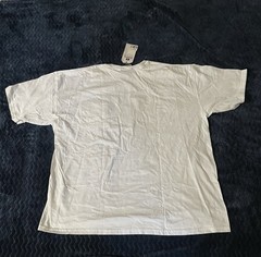 Vintage Russell Athletic Pocket Shirt Mens Large White Pro Cotton Active Y2K New