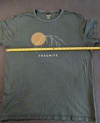 Marine Layer Yosemite Graphic Supima Cotton T-Shirt Green Men’s Size M