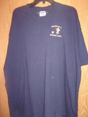 Touched By A BOWLING Angel 2XL t shirt