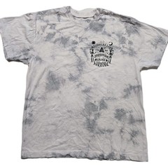 Assholes*s Live Forever Aholes ALF Ouija Board Skeletons Tie Dye Shirt Large