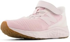 New Balance Fresh Foam Arishi V4 Bungee Lace with Top Strap Running Shoe, Pink G