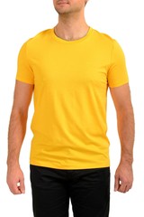 Hugo Boss Men’s “Tiburt 33” Yellow Short Sleeve T-Shirt US 2XL IT 56