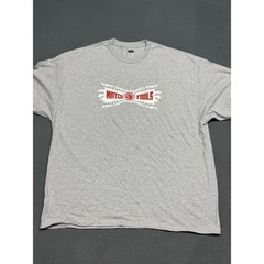 NEW Matco Tool Men 2XL Heather Grey Graphic T-Shirt Short Sleeve Wrench Logo Tee