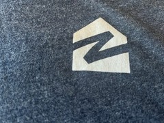 Zillow T -Shirt Next Level Apparel Heather Blue PolyCotton Comfort Ts. NwT