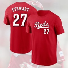 HOT ITEM! Sal Stewart #27 Cincinnati Reds 2026 Name & Number Fan Gifts
