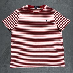 Polo Ralph Lauren Shirt Men’s XL Red White Custom Fit Slim Where’s Waldo