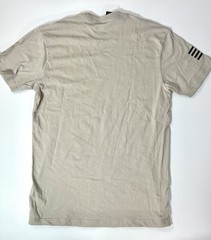 NWT Small Fasthouse Logo Tee, Light Grey Beige Purveyor Of Good Times