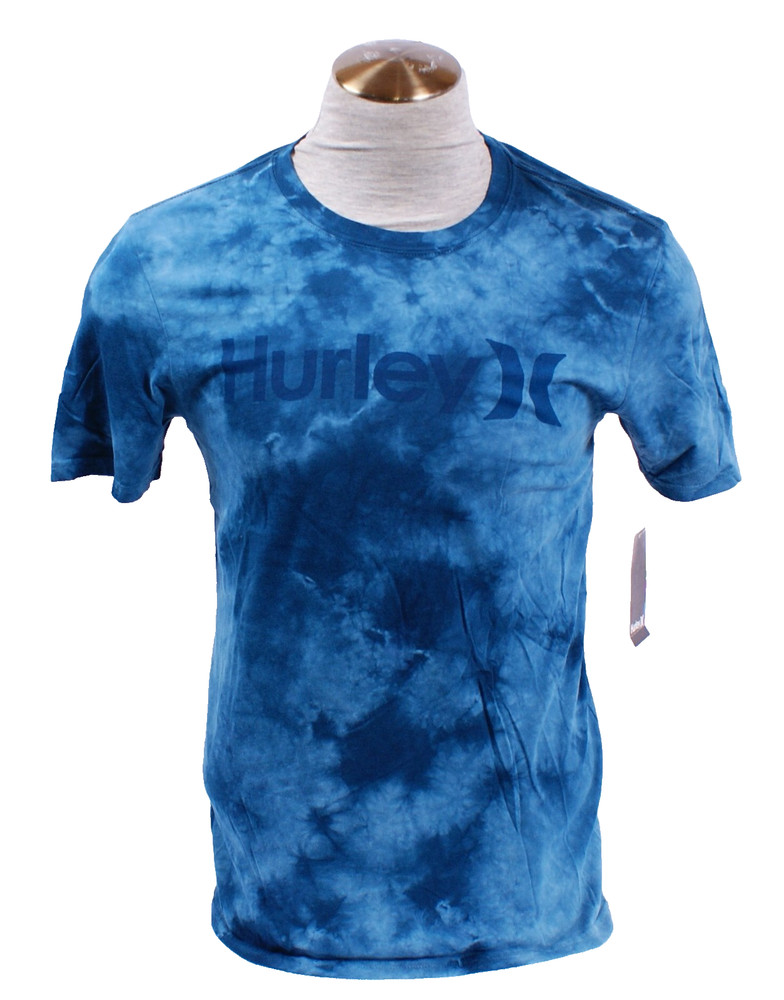 Hurley Men’s M Blue Signature Short Sleeve T-Shirt