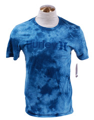 Hurley Men’s M Blue Signature Short Sleeve T-Shirt
