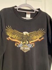 Harley Davidson 2XL mens t shirt black Riders Birmingham AL