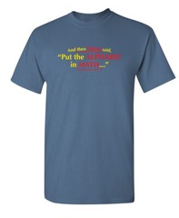Put The Alphabet In Math Sarcastic Humor Graphic Novelty Funny T Shirt