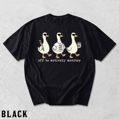 Comfort Colors Test Day Goose Shirt, You Got This Teacher Tee, Off To Actively