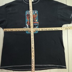Vtg Levi’s Shirt Mens XL Black Drag Race Tee American Original Crew Neck U.S.