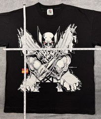 Vintage 1994 Wolverine X-Men Marvel Comics T-Shirt Size XL
