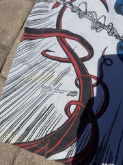 Vintage 1993 Marvel Comics Venom shirt, Single stitch, flaws shown in pictureS