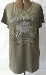 Men Large Lot of 4 T Shirts Hawaii – Nukehead – Harley – America Short Sleeve