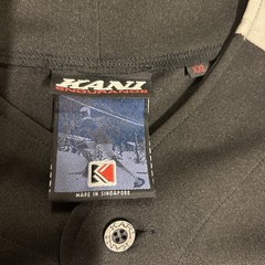 Vintage 90s Karl Kani endurance jersey NEW!! Blk N Gray