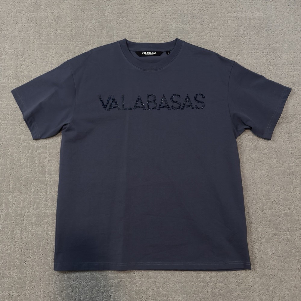 Valabasas Temptation rhinestone tee size M Premium Heavyweight